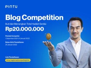 Pintu Blog Competition 2021, Menangkan Hadiah Bitcoin Senilai Rp20 Juta!
