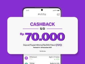 Cashback OVO Point hingga Rp70.000, Deposit di Pintu Sekarang!