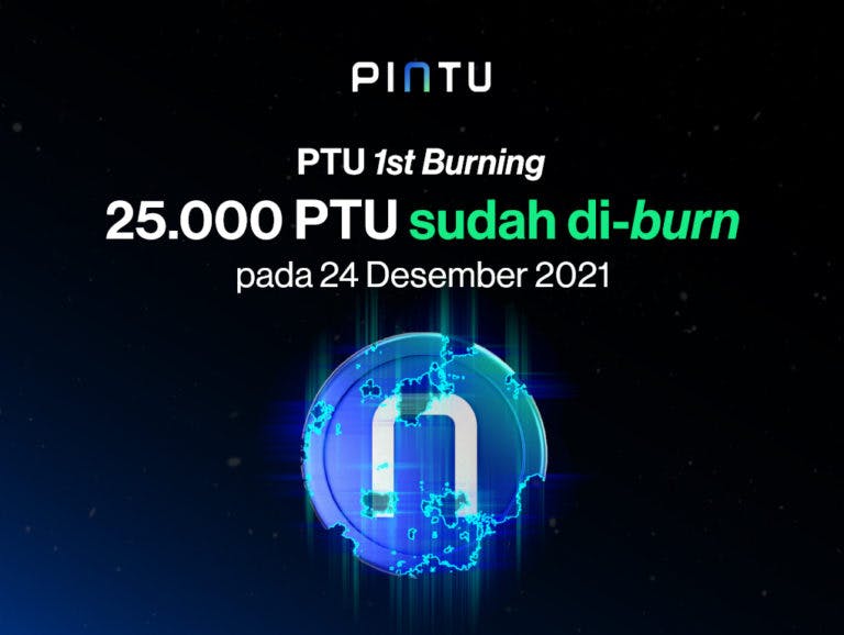 PTU Burn Update: 25.000 PTU Telah di-Burn!
