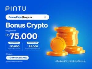 Tanggal Tua Nunggu Gajian Tiba: Dapatkan Crypto Hingga Rp75.000!