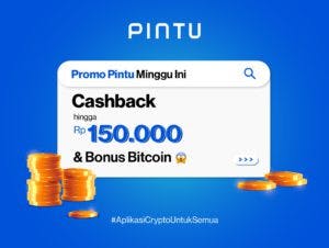 Promo Pintu Maret: Cashback GoPay, IDRT & Gratis Bitcoin Hingga Ratusan Ribu Rupiah