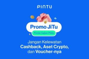 Promo Gajian Pintu April 2022: Gratis Crypto & Cashback Hingga Ratusan Ribu Rupiah