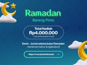 Ramadan Bareng Pintu, Jawab Quiz dan Menangkan Total Hadiah Rp 4.000.000
