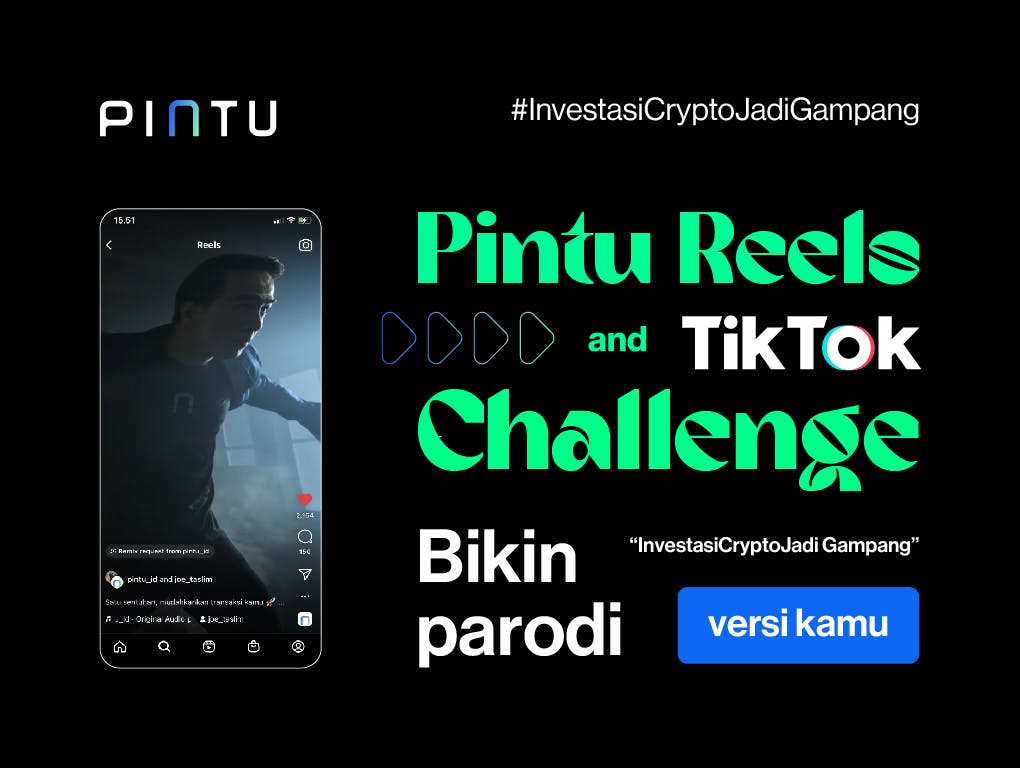 Gambar Pintu Reels & TikTok Challenge: Dapatkan iPad Air Gen 5, Apple Watch & Crypto hingga Rp30 juta