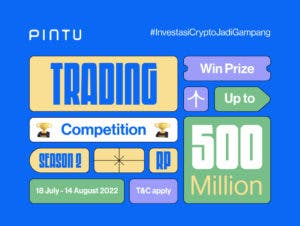 Pintu Trading Competition Crypto 2022: Menangkan Total Hadiah Rp500 Juta!