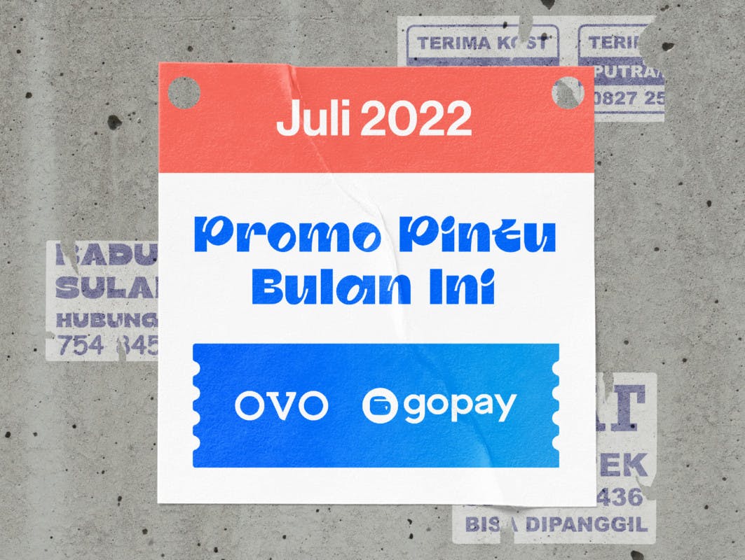 Gambar Promo Pintu Juli 2022: Dapatkan Cashback OVO, GoPay, Bonus APY 12%