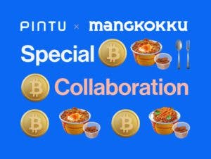 Kolaborasi Lintas Industri: PINTU dan Mangkokku Hadirkan “Paket Cuan” Berhadiah Bitcoin