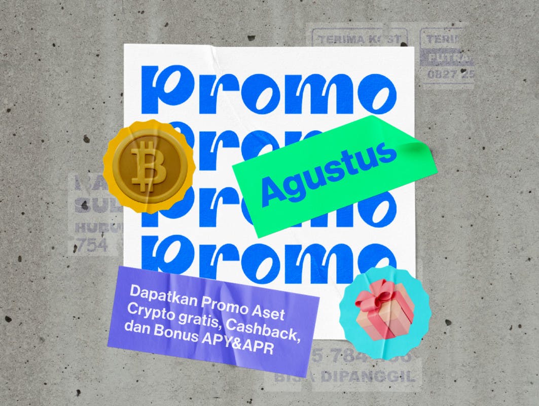 Gambar Promo Pintu Agustus 2022: Gratis Bitcoin, Cashback GoPay, Bonus APY 12%!