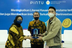Aplikasi PINTU Bersama Bappebti Tingkatkan Literasi dan Edukasi Crypto di Vokasi UGM Yogyakarta