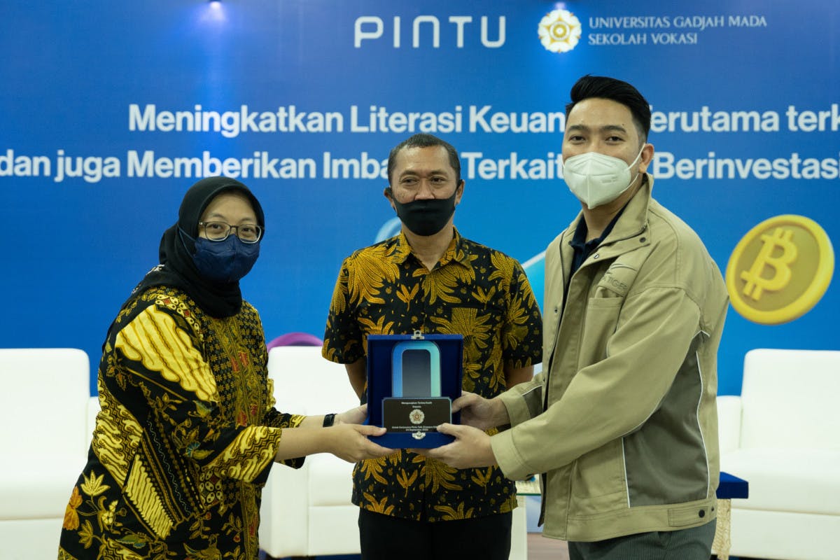Gambar Aplikasi PINTU Bersama Bappebti Tingkatkan Literasi dan Edukasi Crypto di Vokasi UGM Yogyakarta