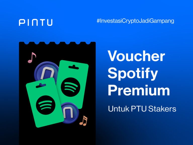 Nikmati Gratis Spotify Premium 1 Bulan dengan Staking PTU!