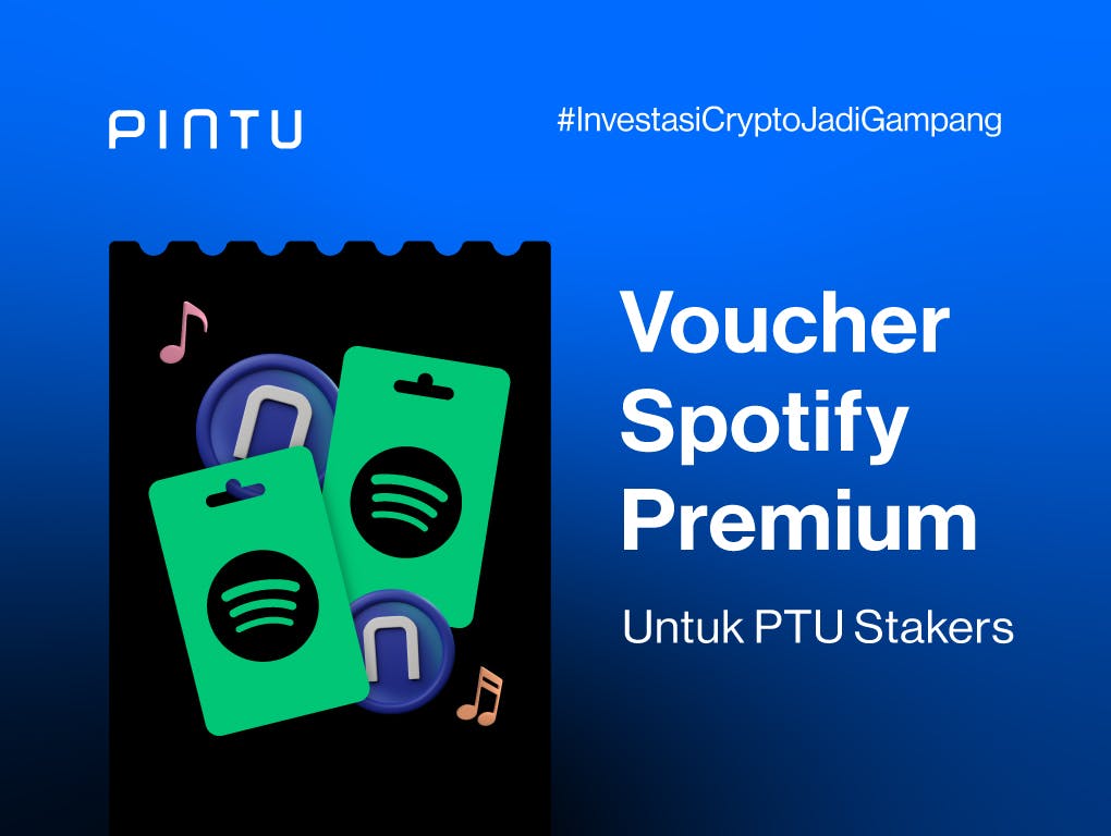 Gambar Nikmati Gratis Spotify Premium 1 Bulan dengan Staking PTU!