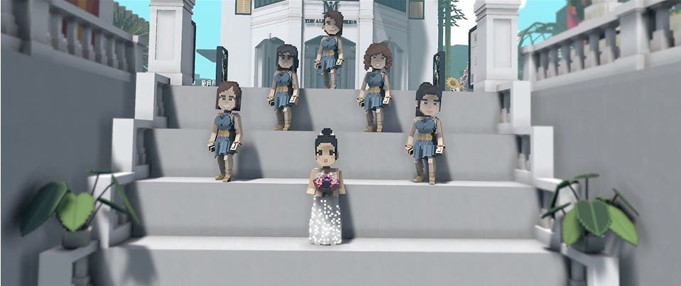 Gambar Sandbox Gelar Pernikahan Metaverse Pertama di Singapura!