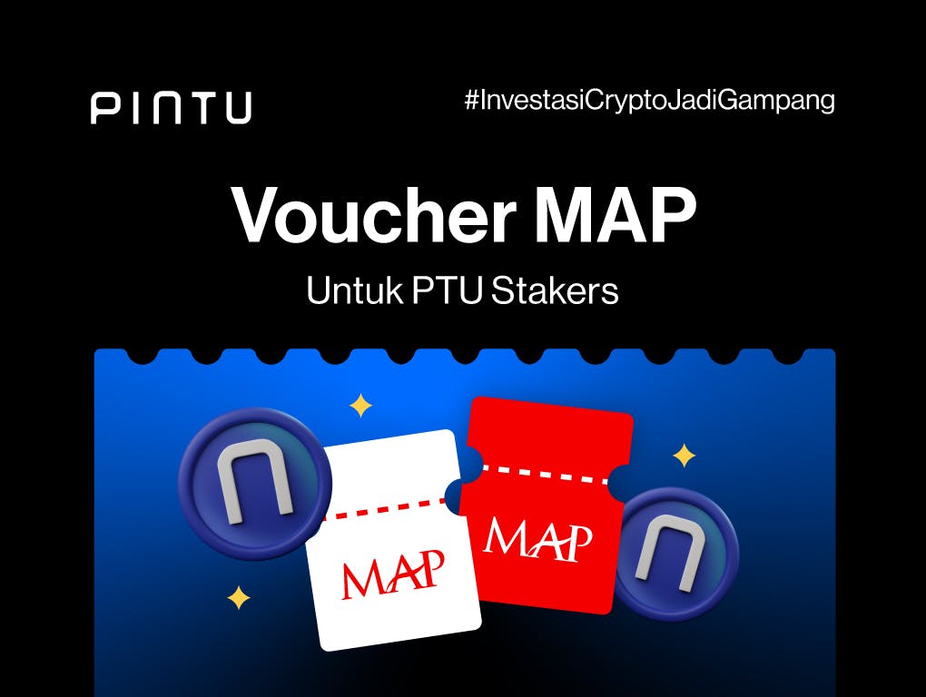 Gambar Staking PTU, Dapatkan Gratis Voucher MAP
