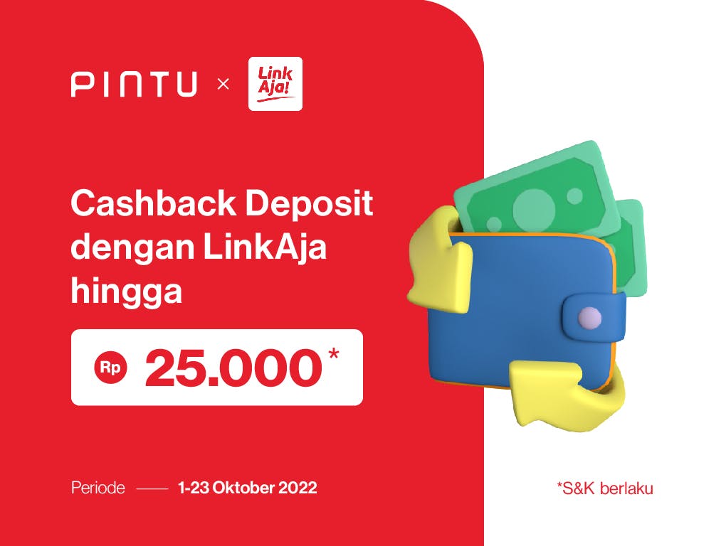 Gambar Promo Pintu x LinkAja Oktober 2022: Cashback Biaya Admin Hingga Rp25.000
