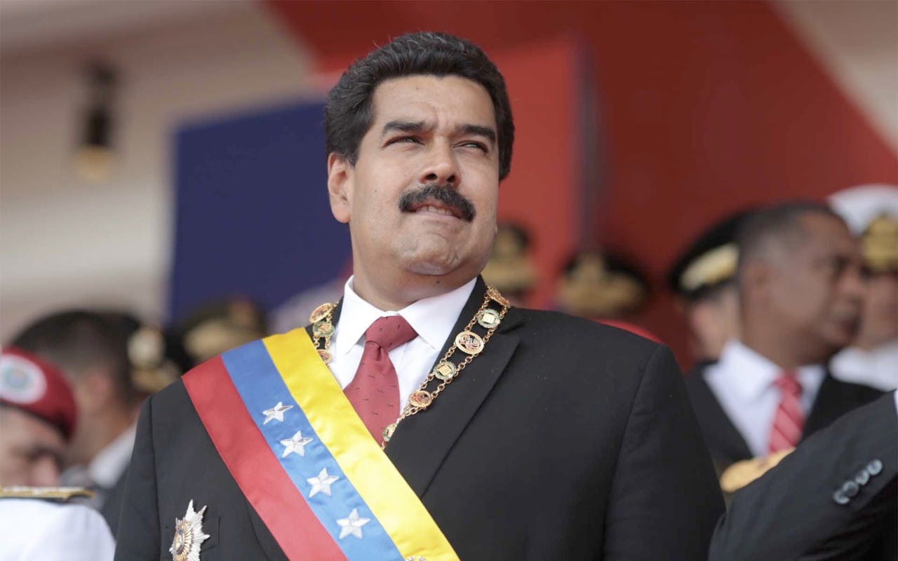Gambar Capek Bergantung Sama Dolar AS, Presiden Venezuela Dukung Crypto?