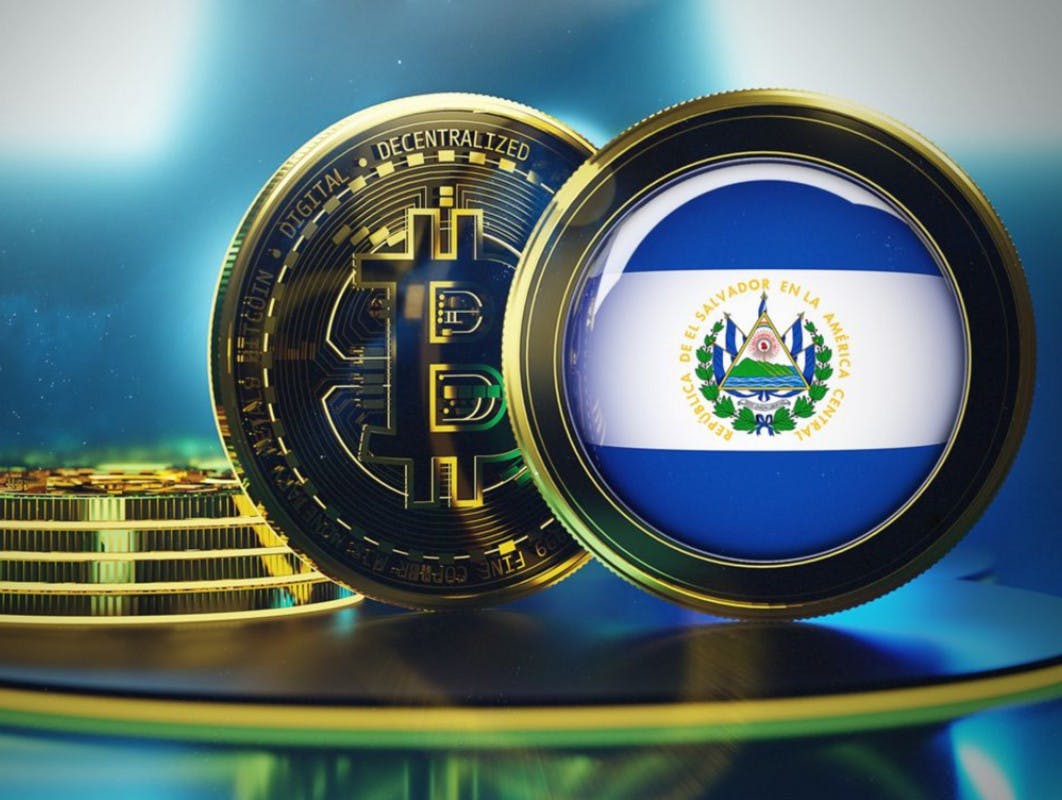 Gambar Akhirnya Sahkan UU Crypto, El Salvador Bakal Pakai Bitcoin Untuk Bayar Hutang Negara?