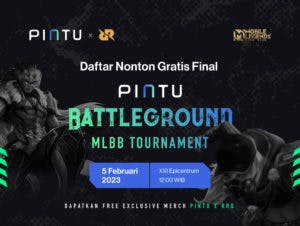 RRQ x Pintu Battleground: Tonton Final MLBB Tournament Offline dan Dapatkan Free Exclusive Merchandise