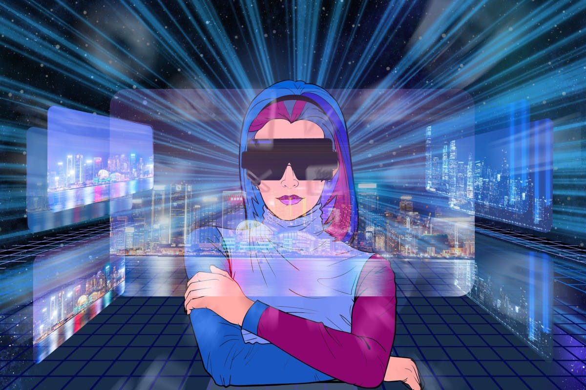 Gambar Metaverse Next Level! Perusahaan Ini Janjikan Konten Virtual Reality, Bisa Nonton Konser K-Pop?