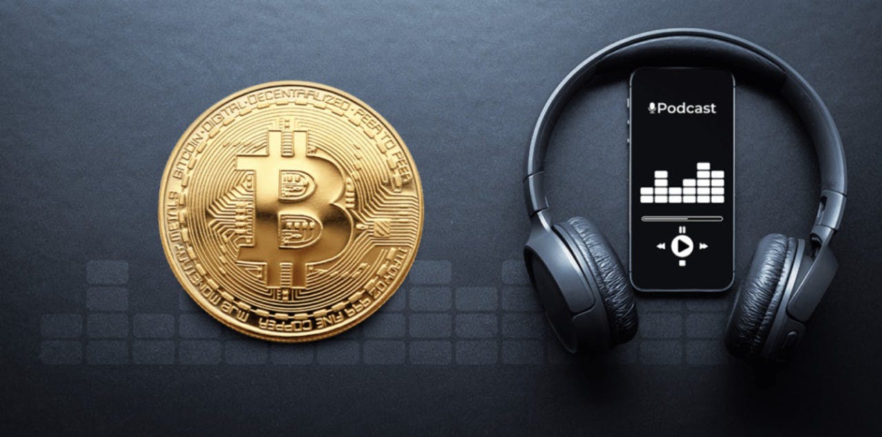 Gambar Sekarang, Dengerin Podcast Bisa Dapat Bitcoin Gratis Lewat “Listen-to-Earn”?