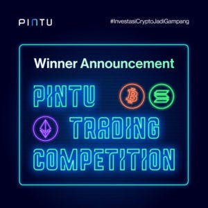 Pengumuman Pemenang Pintu Trading Competition 2023!