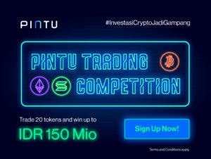 Pintu Trading Competition 2023: Menangkan Total Hadiah Sampai Rp150 Juta!