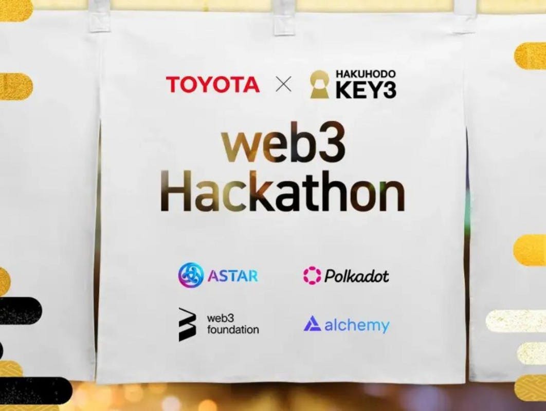 Gambar Jadi Sponsor Web3 Hackathon, Toyota Kembangkan Tool Management Ini Untuk Karyawannya!