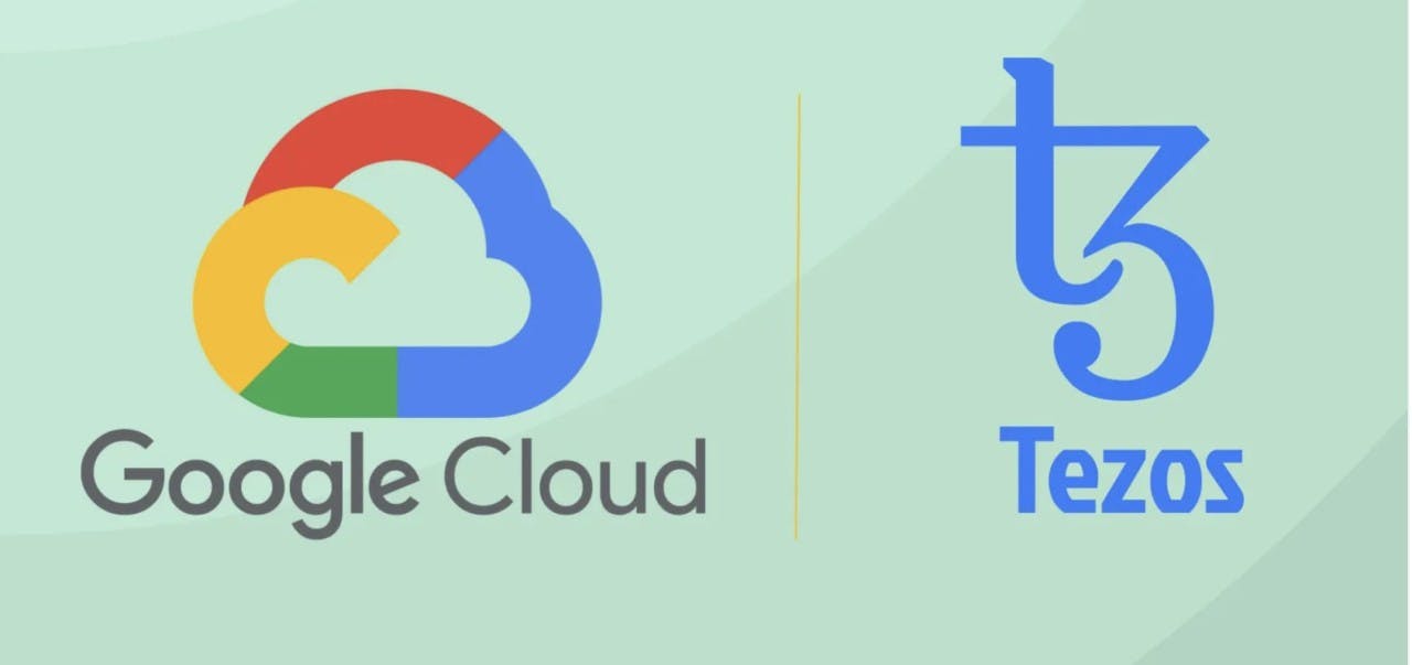 Gambar Rangkul Tezos, Google Cloud Kembangkan Teknologi Web3. Harga XTZ Langsung Naik?