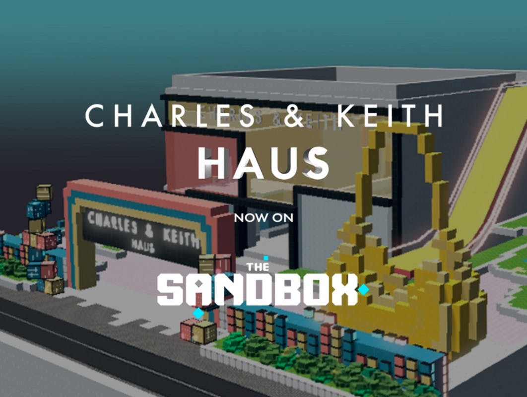 Gambar Charles & Keith Luncurkan ‘CHARLESKEITHHAUS’ di Metaverse Mulai 13 Maret 2023!