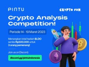 Ikuti Crypto Analysis Competition Pintu Discord & Dapatkan LDO Gratis!