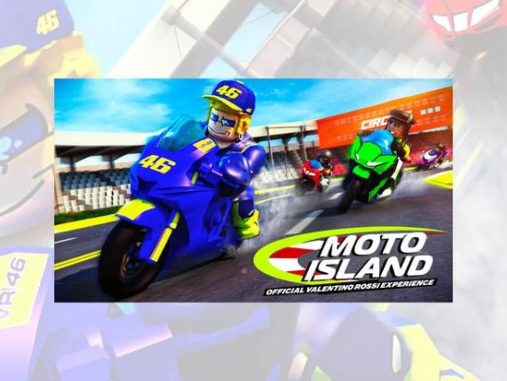 Gambar Valentino Rossi Luncurkan ‘Moto Island’ di Roblox Metaverse, Kolab Bareng VR46!