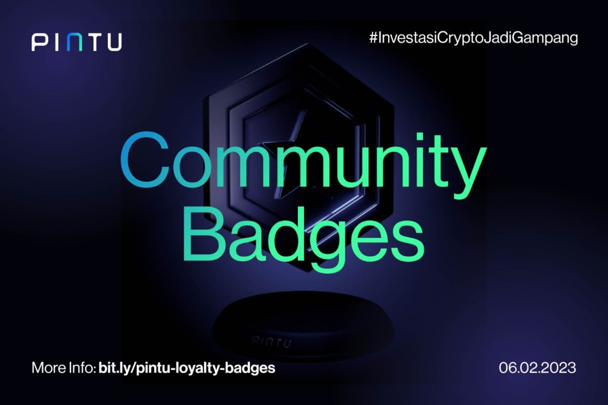 Gambar Aplikasi PINTU Luncurkan Community Badges, Kumpulkan NFT Badges dan Raih Grand Prize Senilai Rp50 Juta!