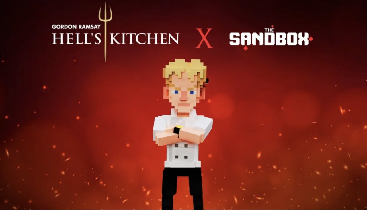 Gambar Debut di Sandbox, Metaverse Hell’s Kitchen Sediakan Hadiah 50.000 SAND!