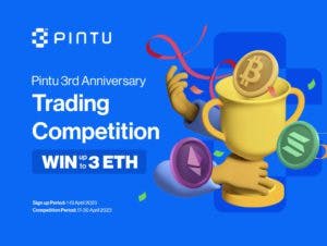 Pintu 3rd Anniversary: Trading Competition Dengan Total Hadiah Puluhan Juta!