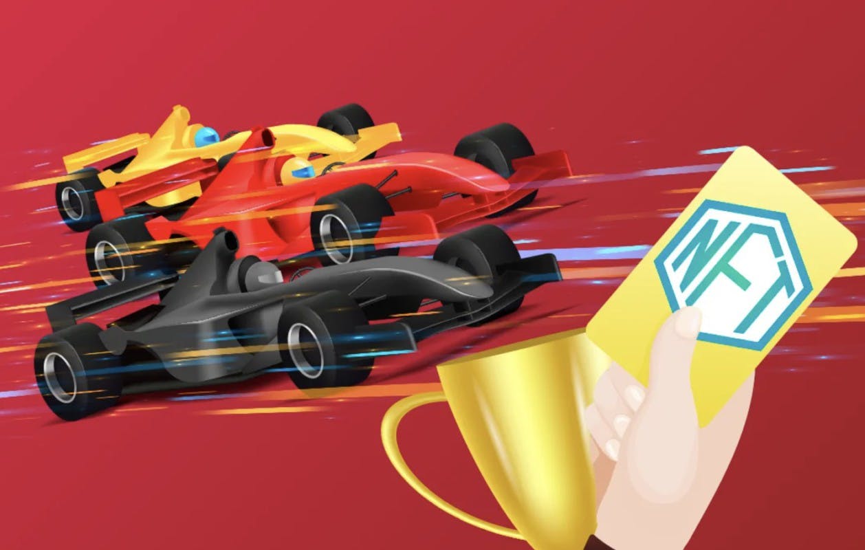 Gambar Gandeng Polygon, Kini Formula 1 Luncurkan Tiket NFT! Apa Saja Keuntungannya?