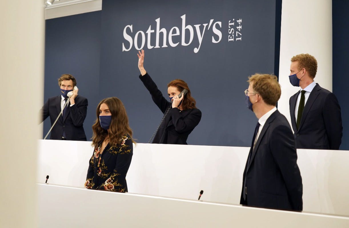 Gambar Sotheby’s Lelang Koleksi NFT Langka 3AC dan Berhasil Mendapatkan Rp35 Miliar!