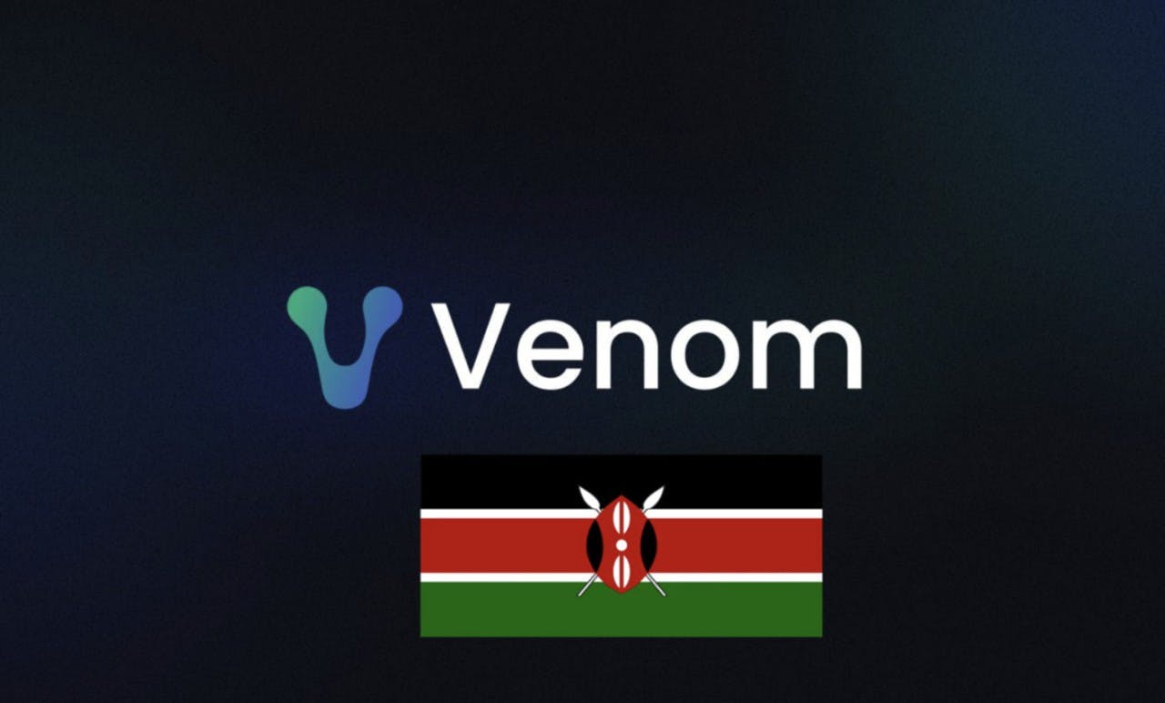Gambar Kenya dan Venom Foundation Kolaborasi Bangun Pusat Inovasi Blockchain dan Web3