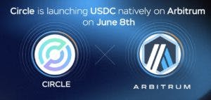 Siap-siap! Circle akan Meluncurkan ‘Versi Resmi’ USDC di Jaringan Arbitrum