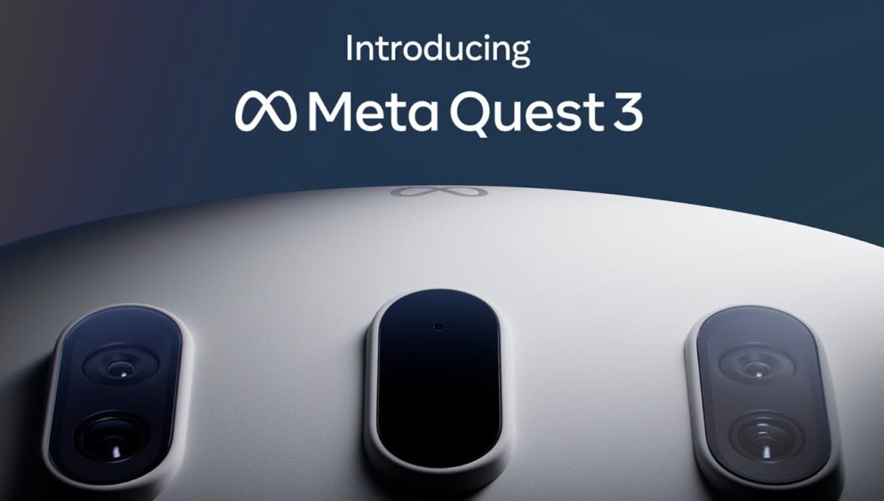 Gambar Saingan Apple, Meta Luncurkan Headset VR “Quest 3” dengan Harga Rp7,4 Juta!