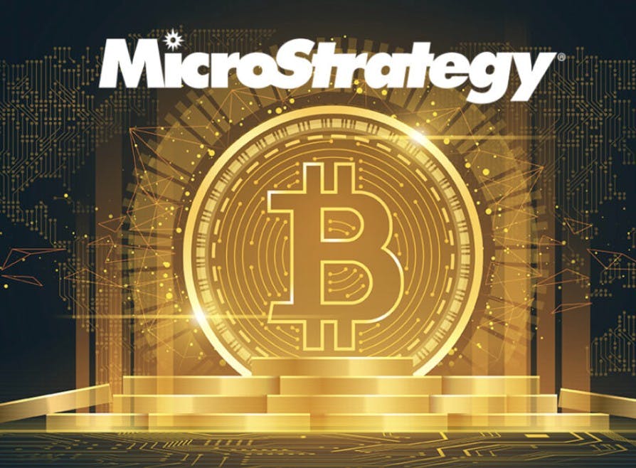 Gambar Borong Besar-besaran, MicroStrategy Michael Saylor Beli $593 Juta Bitcoin!