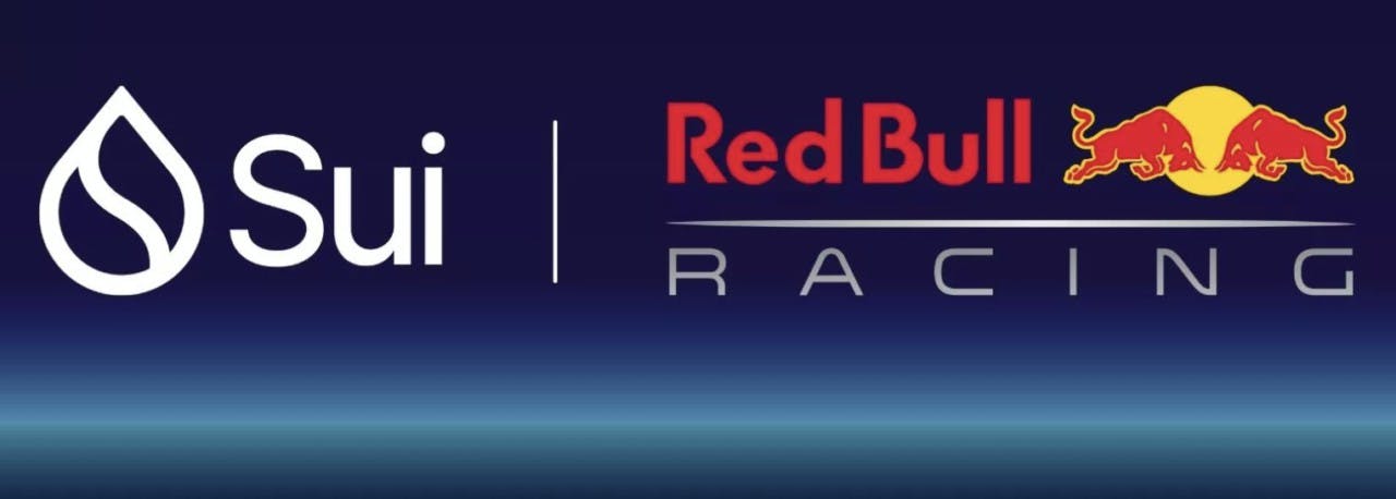 Gambar Sui Network Resmi Menjadi Mitra untuk Tim F1, Red Bull Racing!