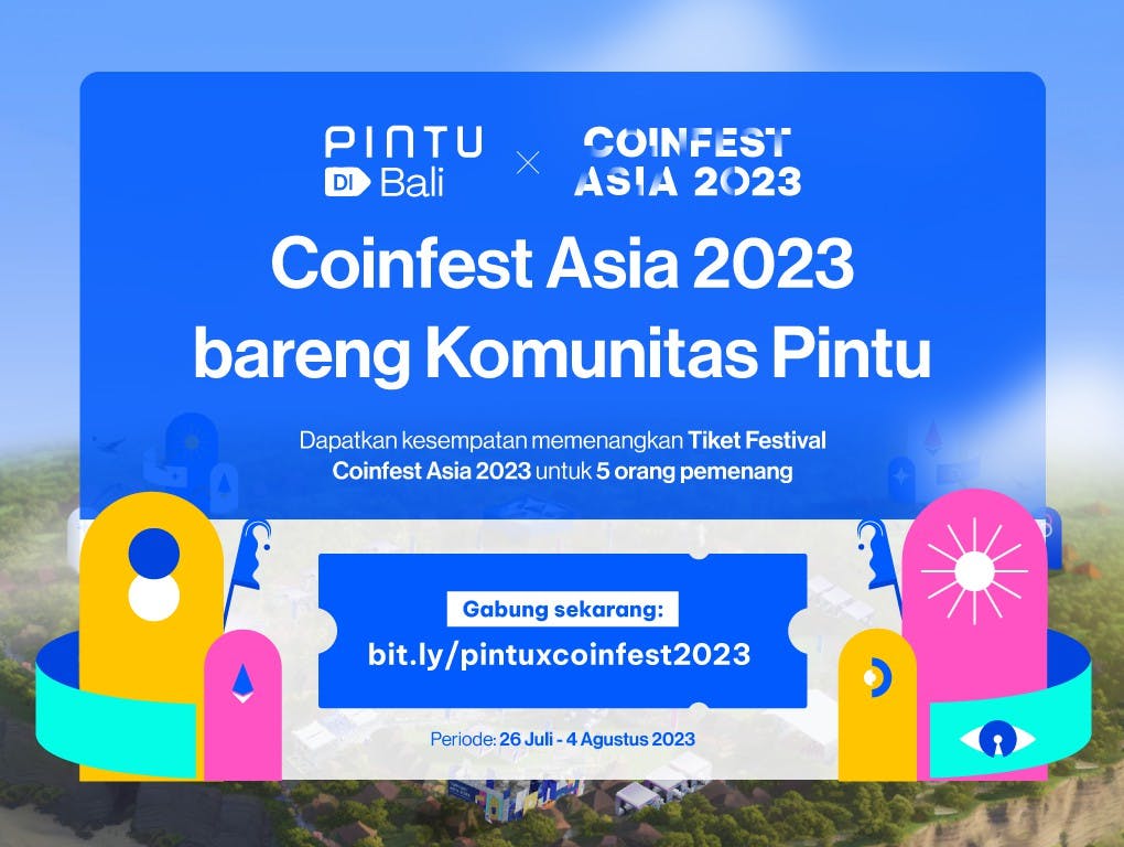 Gambar Yuk Hadiri Coinfest 2023 di Bali Bareng Komunitas Pintu!