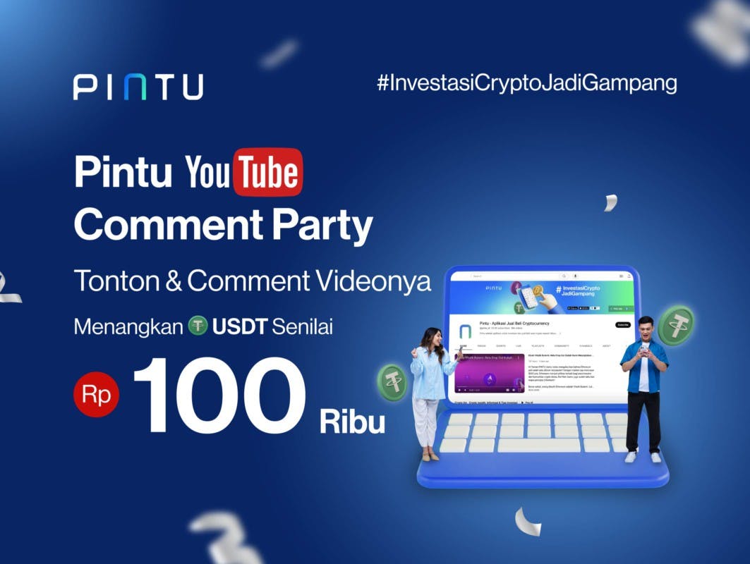 Gambar Pintu Comment Party Kembali! Raih Hadiah Senilai Rp100.000 untuk Tiap Pemenang!