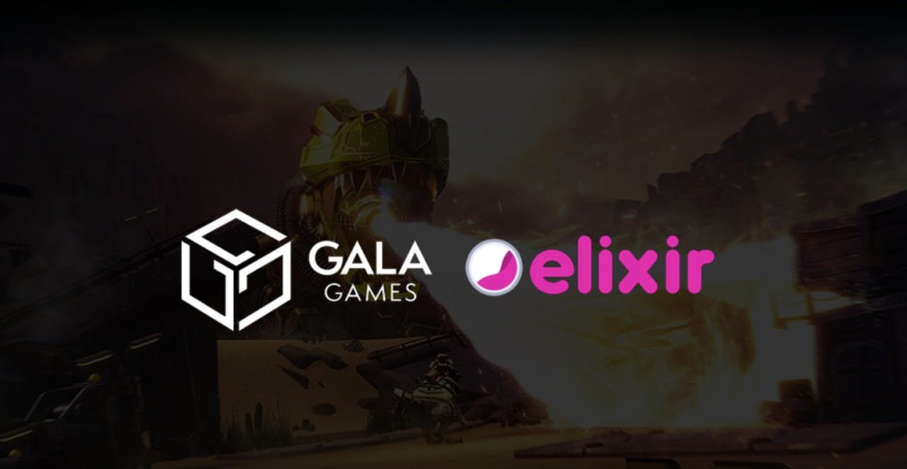 Gambar Kolaborasi Gala Games x Elixir Games Launcher, Bawa Game Web3 ke Audiens Lebih Luas!