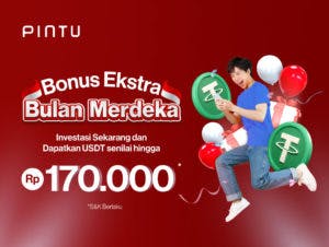Promo Kemerdekaan: Beli Crypto Pertama dan Dapatkan Bonus Hingga Rp170.000 USDT!