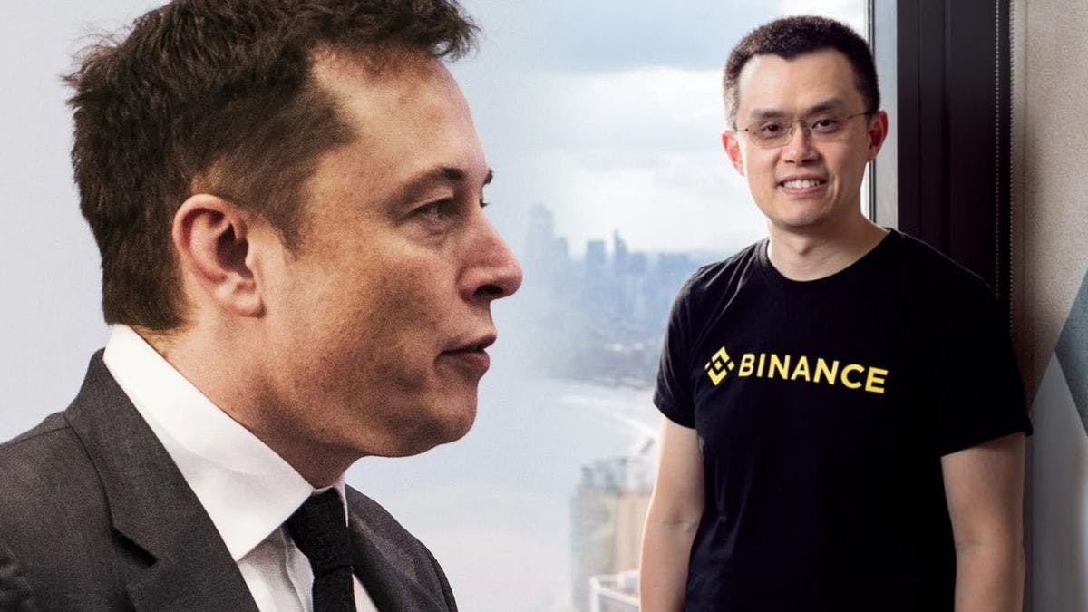 Gambar Buku Baru Tentang Elon Musk Picu Reaksi dari CEO Binance, Changpeng “CZ” Zhao, Apa Isinya?