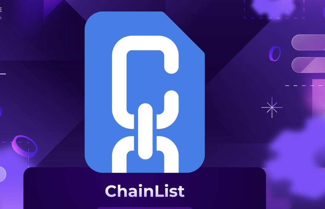 Gambar Chainlist: Sebuah Solusi untuk Mengintegrasikan Jaringan ke Dompet Crypto!