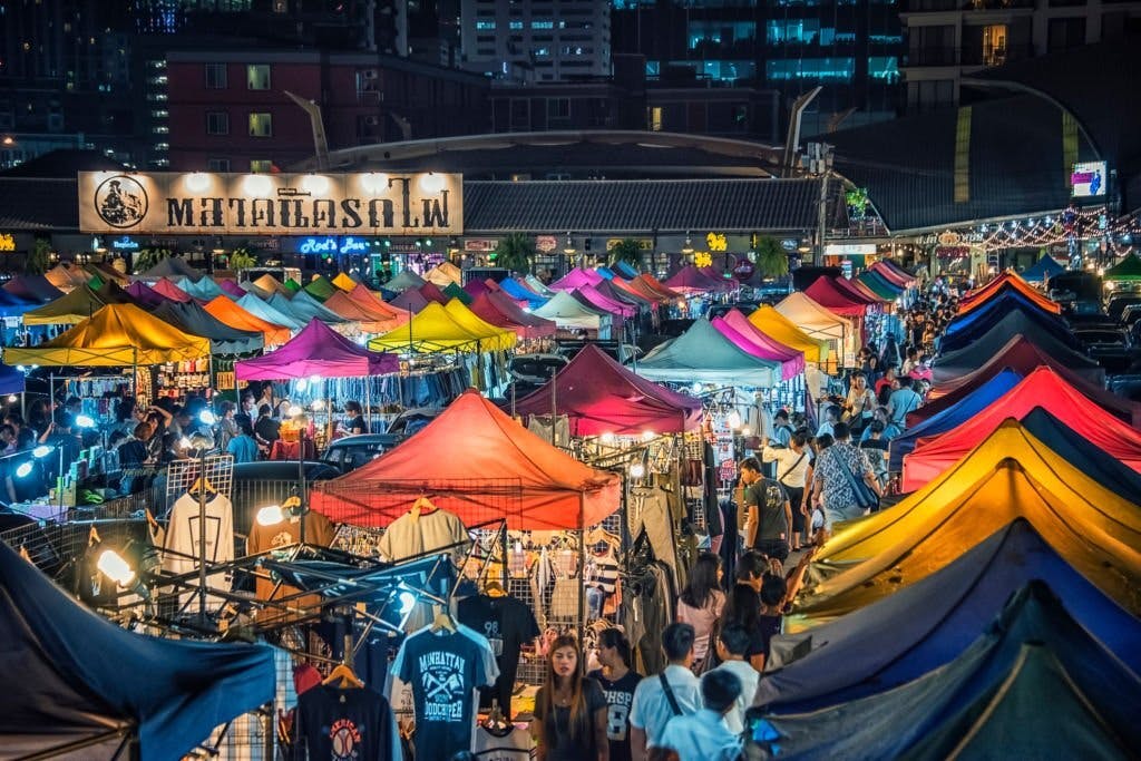 Gambar Pasar Persaingan Sempurna: Ciri, Kelebihan, dan Contohnya