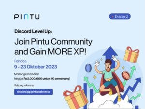 Discord Level Up: Join Pintu Community and Gain More XP