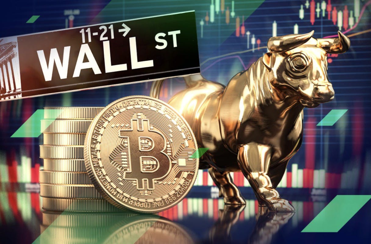Gambar Bitcoin Siap Meroket, Wall Street Borong Ribuan BTC per Hari!